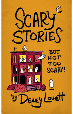 scary stories but not too scary book cover image