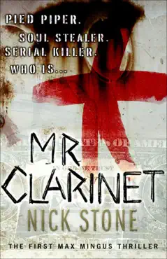 mr. clarinet imagen de la portada del libro