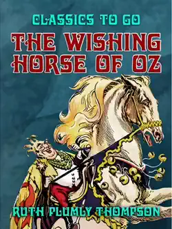 the wishing horse of oz book cover image
