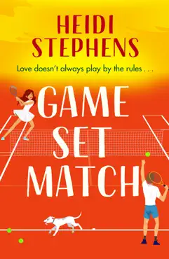 game, set, match imagen de la portada del libro