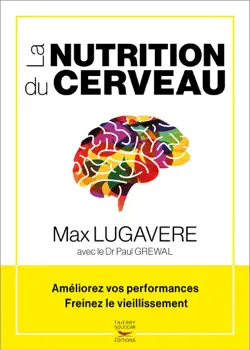 la nutrition du cerveau book cover image