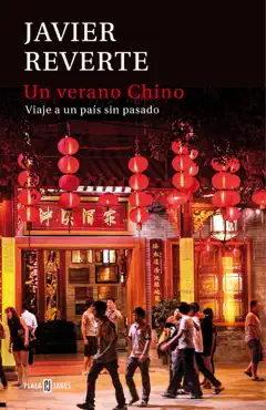 un verano chino imagen de la portada del libro