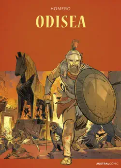 odisea (cómic) imagen de la portada del libro