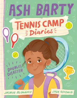doubles disaster (tennis camp diaries, #1) imagen de la portada del libro