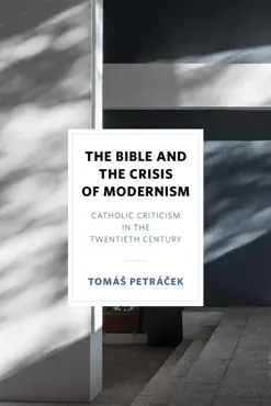 the bible and the crisis of modernism book cover image