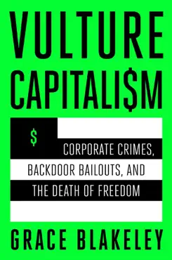 vulture capitalism book cover image