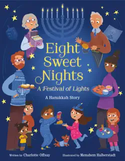 eight sweet nights, a festival of lights book cover image