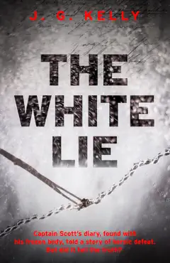 the white lie imagen de la portada del libro