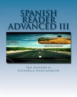 spanish reader for advanced students iii book cover image