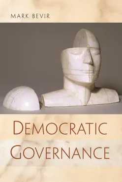 democratic governance imagen de la portada del libro