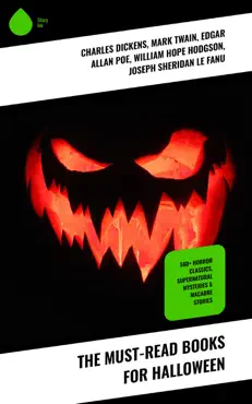 the must-read books for halloween book cover image