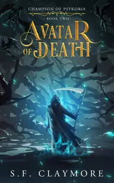 avatar of death book cover image