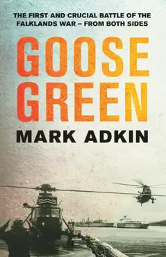 goose green imagen de la portada del libro