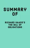 Summary of Richard Haass’s The Bill of Obligations sinopsis y comentarios
