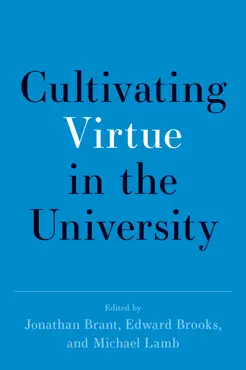 cultivating virtue in the university book cover image