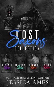 lost saxons collection 4-7 book cover image