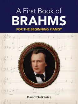 a first book of brahms book cover image