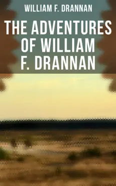 the adventures of william f. drannan book cover image