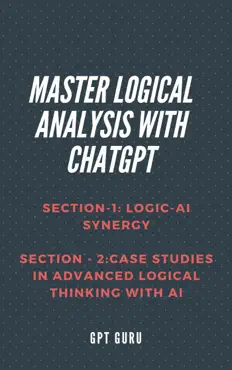 master logical analysis with chatgpt book cover image