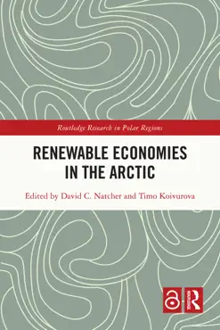 renewable economies in the arctic book cover image