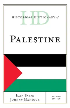 historical dictionary of palestine book cover image