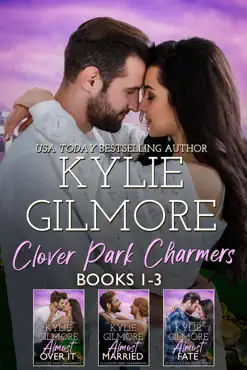 clover park charmers boxed set books 1-3 (steamy romantic comedy) book cover image