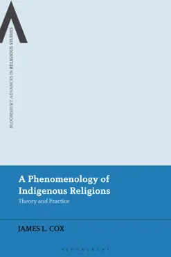 a phenomenology of indigenous religions book cover image