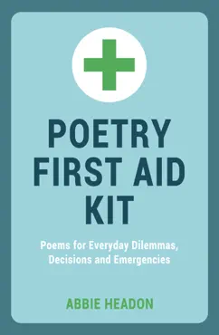 poetry first aid kit book cover image