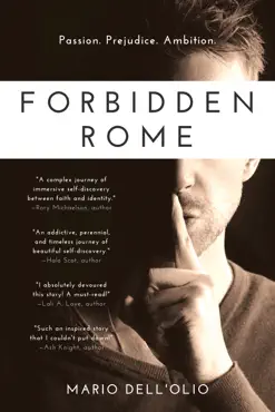 forbidden rome book cover image