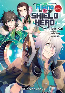 the rising of the shield hero the manga companion volume 15 book cover image