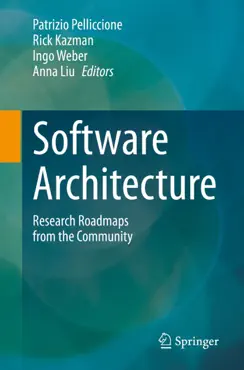 software architecture book cover image