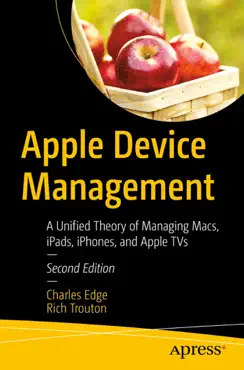 apple device management book cover image