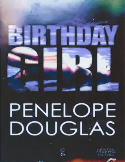 birthday girl by penelope douglas a story book cover image