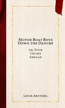 motor boat boys down the danube book cover image