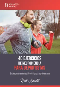 40 ejercicios de neurociencia para deportistas imagen de la portada del libro