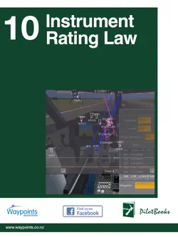 waypoints pilotbooks vol 10 - instrument rating law - september 2023 book cover image