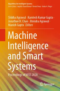 machine intelligence and smart systems book cover image
