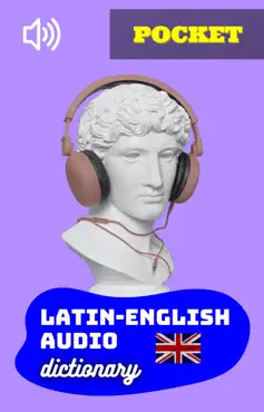 latin-english audio dictionary book cover image