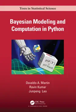 bayesian modeling and computation in python book cover image