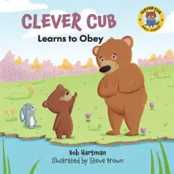 clever cub learns to obey book cover image
