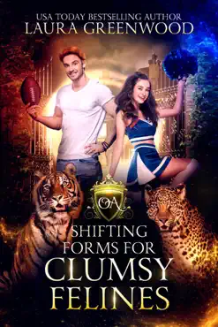 shifting forms for clumsy felines book cover image