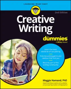 creative writing for dummies book cover image