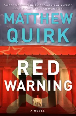 red warning book cover image