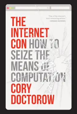 the internet con book cover image