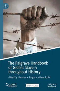 the palgrave handbook of global slavery throughout history book cover image