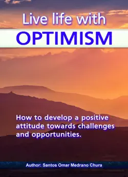 live life with optimism. book cover image