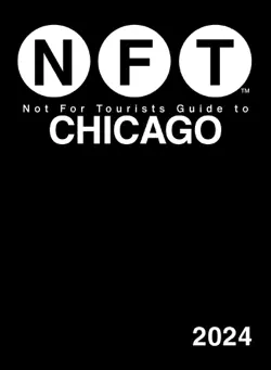not for tourists guide to chicago 2024 book cover image