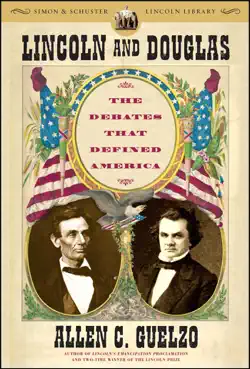lincoln and douglas book cover image