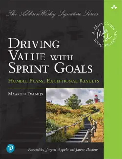 driving value with sprint goals book cover image