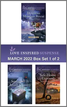 love inspired suspense march 2022 - box set 1 of 2 book cover image